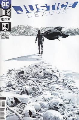Justice League (2016-...Variant Covers) #38