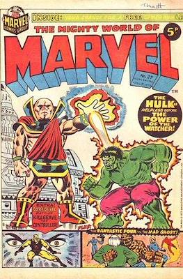 The Mighty World of Marvel / Marvel Comic / Marvel Superheroes #27