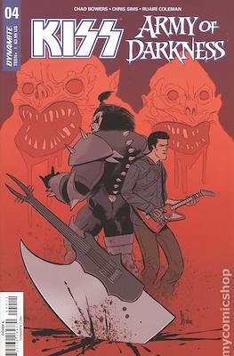 Kiss / Army of Darkness (Variant Cover) #4.1