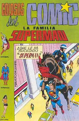 Colosos del Cómic: La familia Superman (Grapa 36 pp) #12