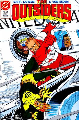 The Outsiders Vol. 1 (1985-1988) #24
