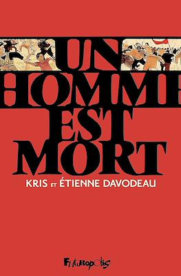 Un homme est mort