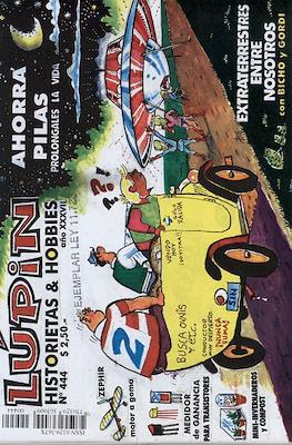 Lúpin #444