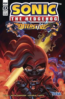 Sonic the Hedgehog: Imposter Syndrome (Variant Cover) #2.1