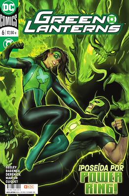 Green Lanterns. Renacimiento #6