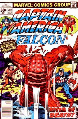 Captain America Vol. 1 (1968-1996) (Comic Book) #208