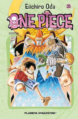 One Piece (Rústica con sobrecubierta) #35