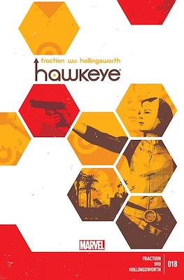 Hawkeye (Vol. 4 2012-2015) #18