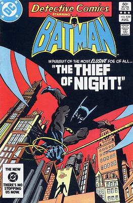 Detective Comics Vol. 1 (1937-2011; 2016-) #529
