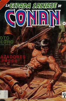 La Espada Salvaje de Conan #16