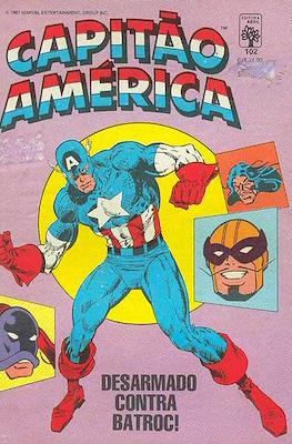 Capitão América (Grampo) #102