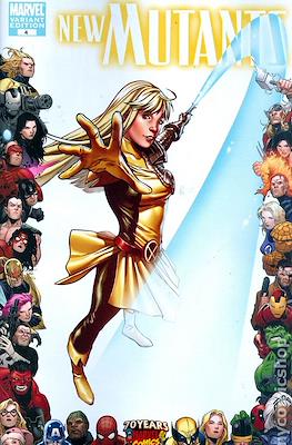 New Mutants Vol. 3 (2009-Variant Covers) #4.1
