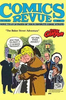Comics Review / Comics Revue #21