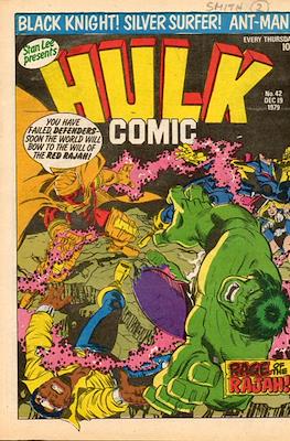 Hulk Comic / The Incredible Hulk Weekly (1979-1980) #42