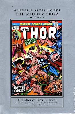 Marvel Masterworks: The Mighty Thor #13