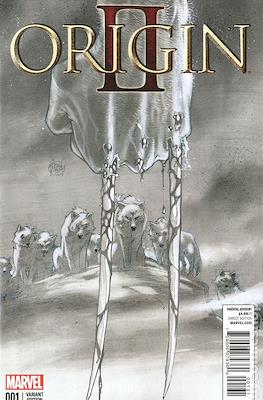 Origin II (Variant Cover) #1.5