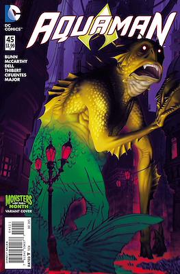 Aquaman (2011-2016 Variant Cover) (Comic Book) #45.1