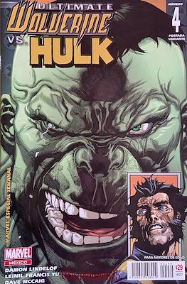 Ultimate Wolverine vs. Hulk (Portadas variantes) #4