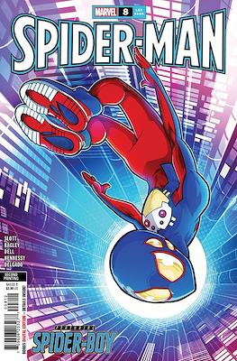 Spider-Man Vol. 4 (2022-Variant Covers) #8.2