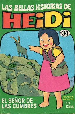Las bellas historias de Heidi #34