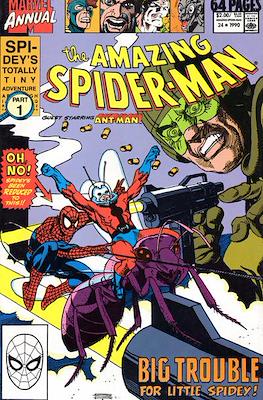 The Amazing Spider-Man Annual Vol. 1 (1964-2018) (Comic Book 48 pp) #24