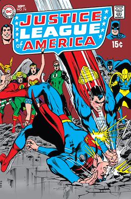 Justice League of America (1960-1987) #74