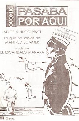 Pasaba por aquí #16