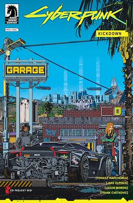 Cyberpunk 2077: Kickdown (Variant Covers) #2