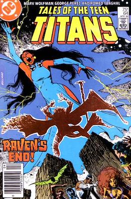 The New Teen Titans / Tales of the Teen Titans Vol. 1 (1980-1988) #64
