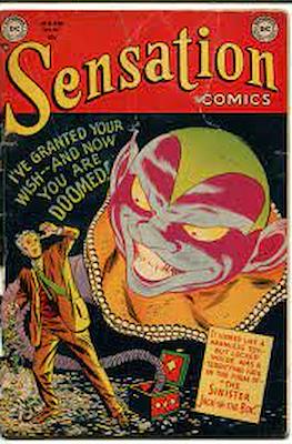 Sensation Comics (1942-1952) #107