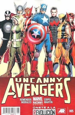 Uncanny Avengers (2013-2015) #5