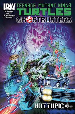 Teenage Mutant Ninja Turtles / Ghostbusters (Variant Covers) #1.5
