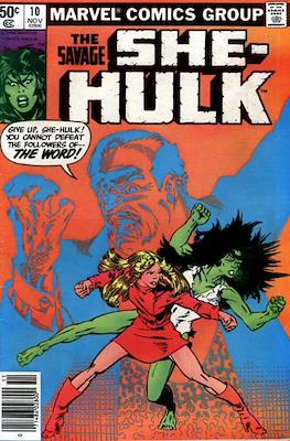 The Savage She-Hulk (1980-1982) (Comic Book) #10