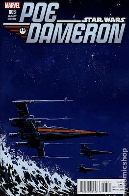 Star Wars Poe Dameron (2016 Variant Cover)) #3