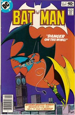 Batman Vol. 1 (1940-2011) (Comic Book) #315