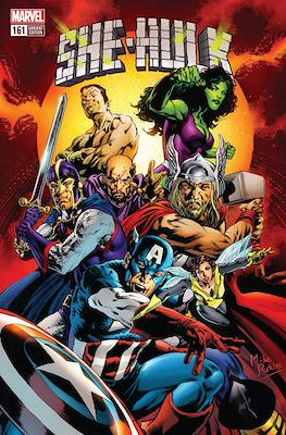 She-Hulk (2017-... Variant Covers) #161