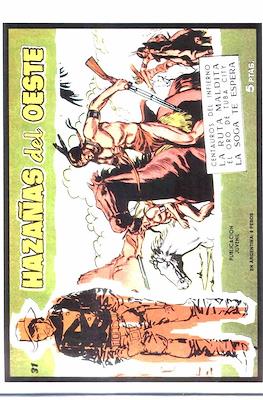 Hazañas del oeste (1959-1961) #31