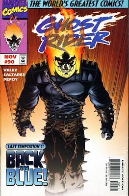 Ghost Rider Vol. 3 (1990-1998;2007) (Comic Book) #90