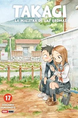 Takagi: La maestra de las bromas (Rústica con sobrecubierta) #17