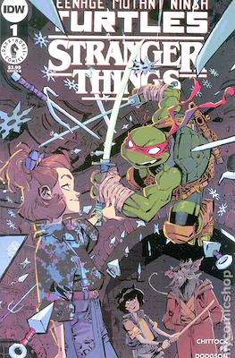 Teenage Mutant Ninja Turtles x Stranger Things (Variant Cover) #1.1