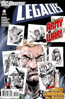 DC Universe: Legacies (2010-Variant Covers) #4