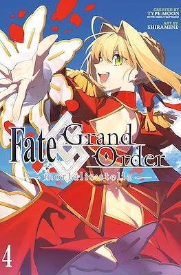 Fate/Grand Order -mortalis:stella- (Softcover) #4