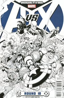 Avengers vs. X-Men (Variant Covers) #10.5