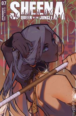 Sheena: Queen of the Jungle (2021- Variant Cover) #7.2