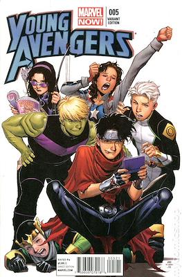Young Avengers (Vol. 2 2013-2014 Variant Covers) #5
