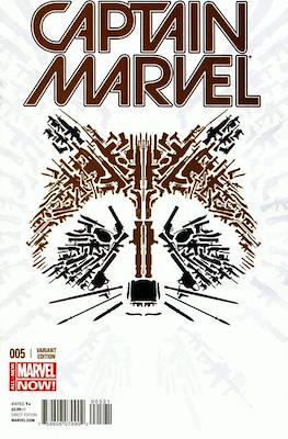 Captain Marvel Vol. 8 (Variant Covers) #5