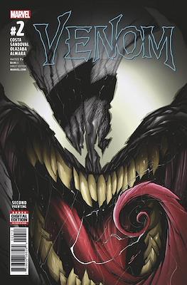 Venom Vol. 3 (2016-Variant Covers) #2.4
