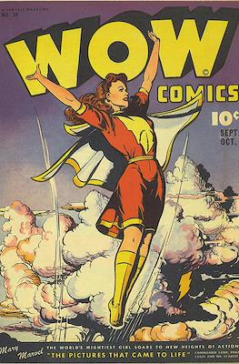Wow Comics #38