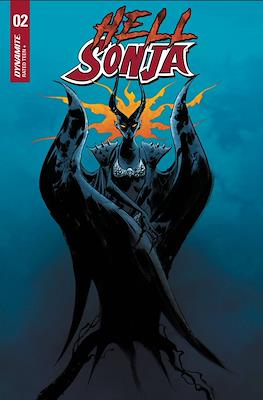 Hell Sonja (Variant Cover) (Comic Book) #2