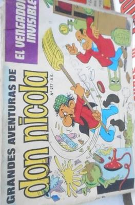 Grandes aventuras de Don Nicola #277